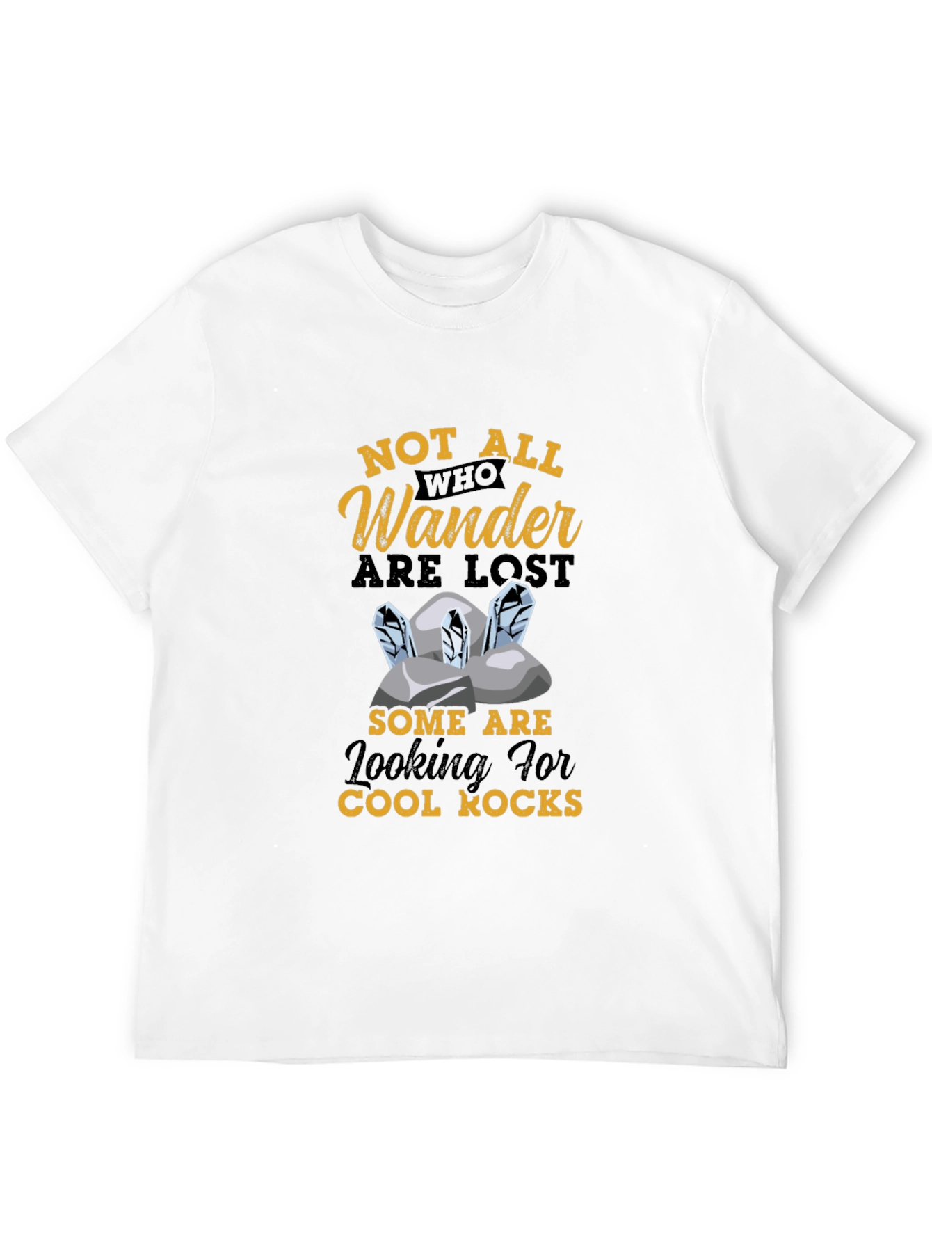 Cool Rocks Wanderer Graphic Tee