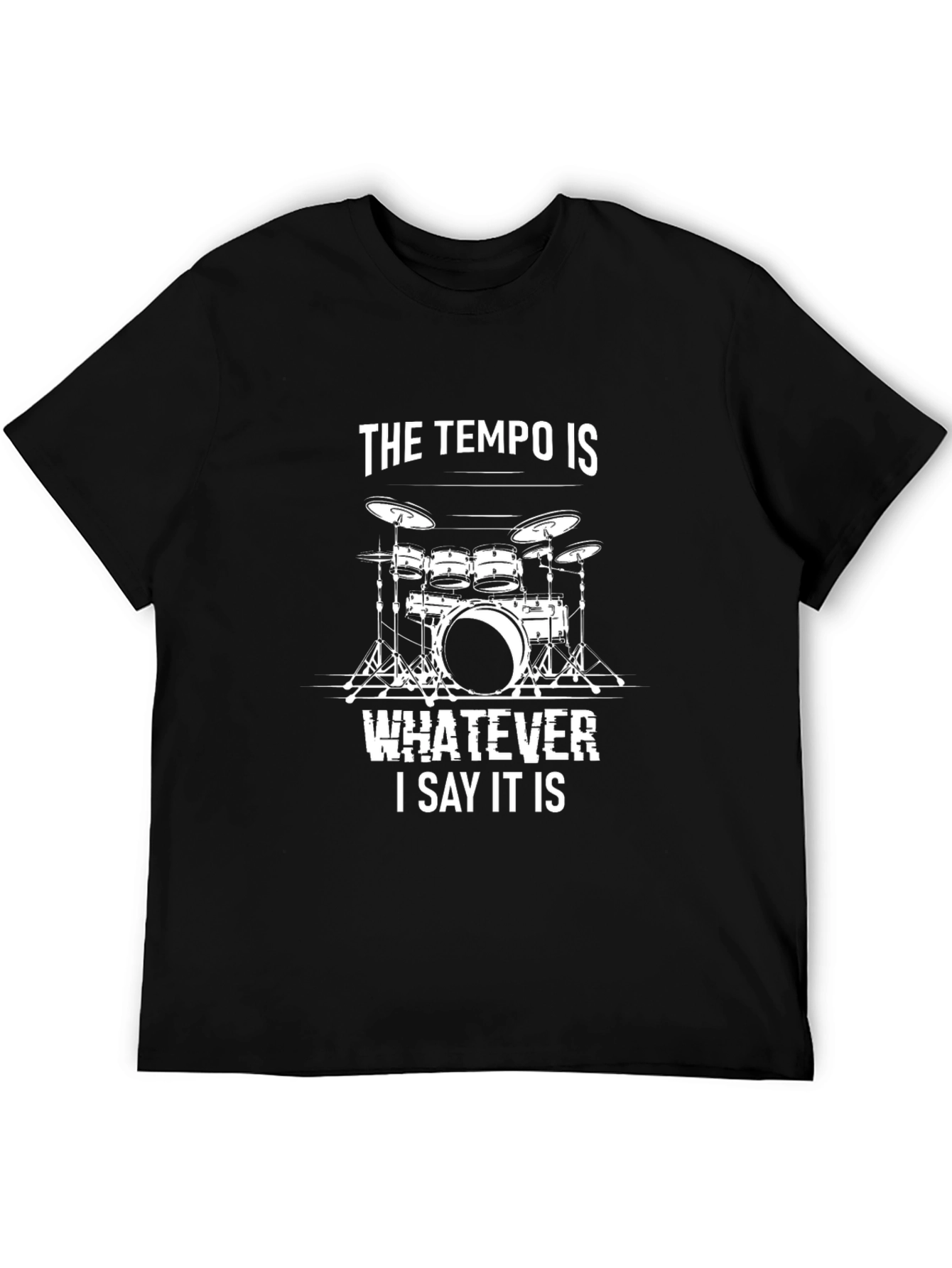 Tempo Drummer T-Shirt