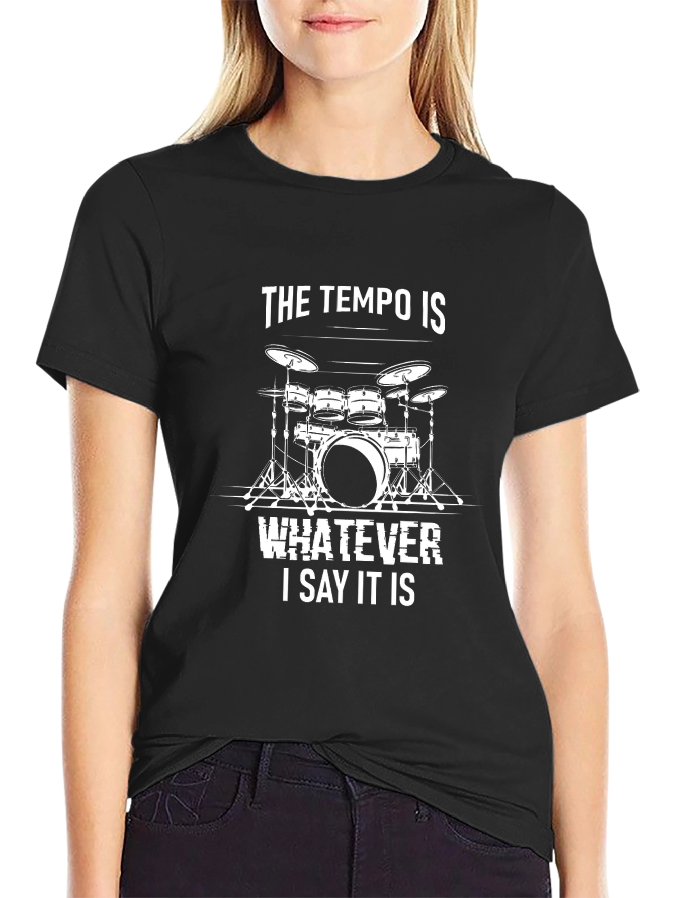 Tempo Drummer T-Shirt
