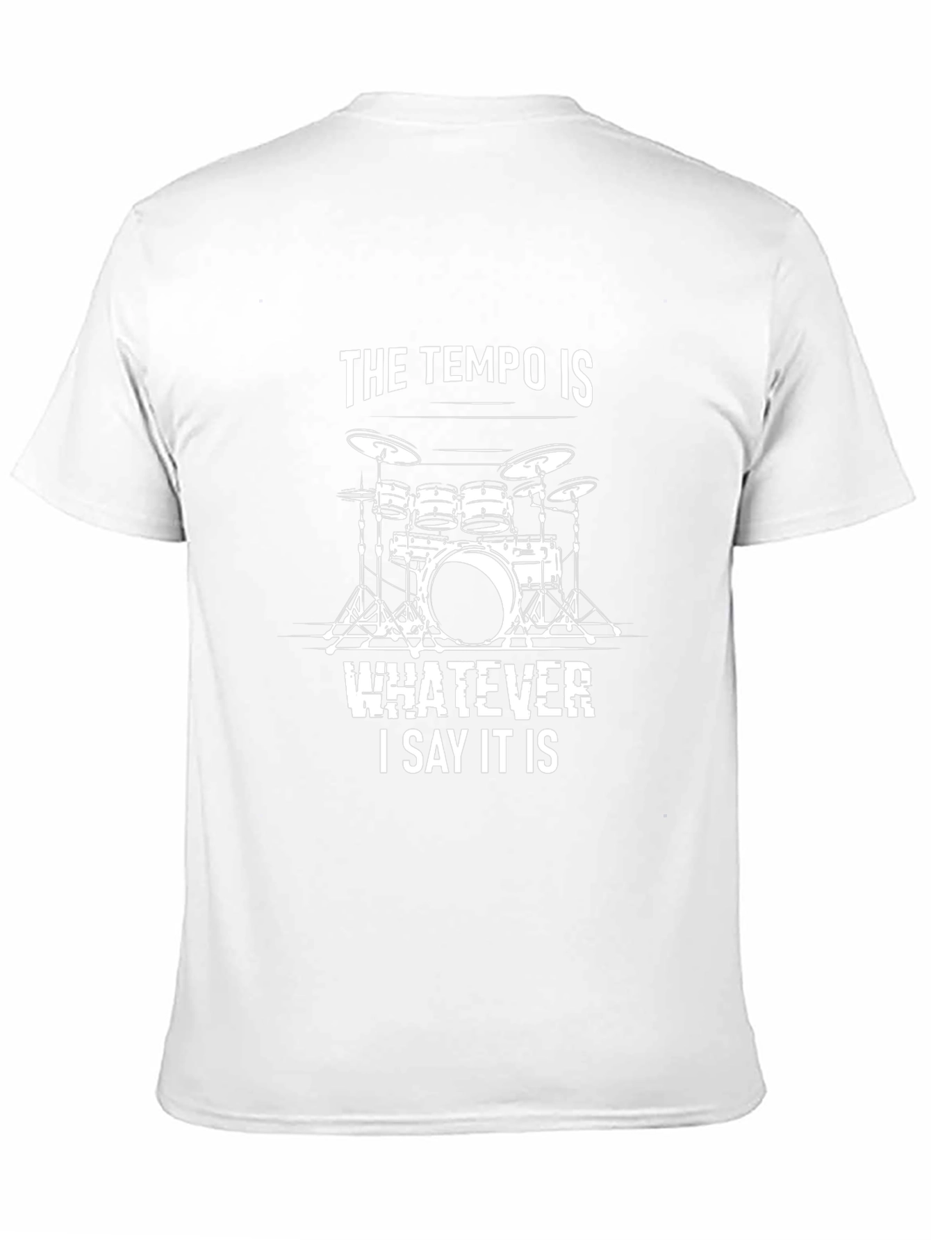Tempo Drummer T-Shirt