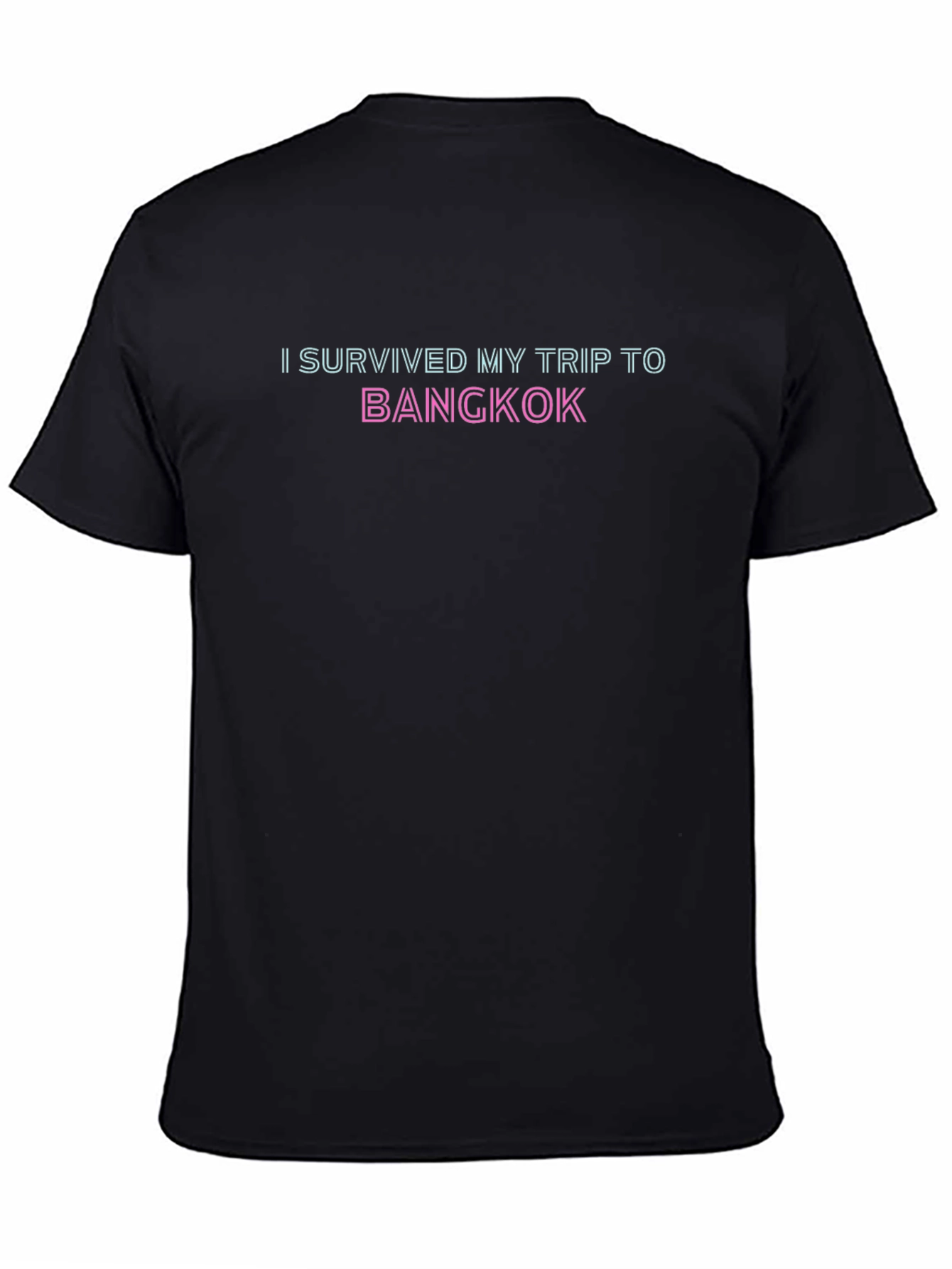 I Survived My Trip to Bangkok Graphic T-Shirt