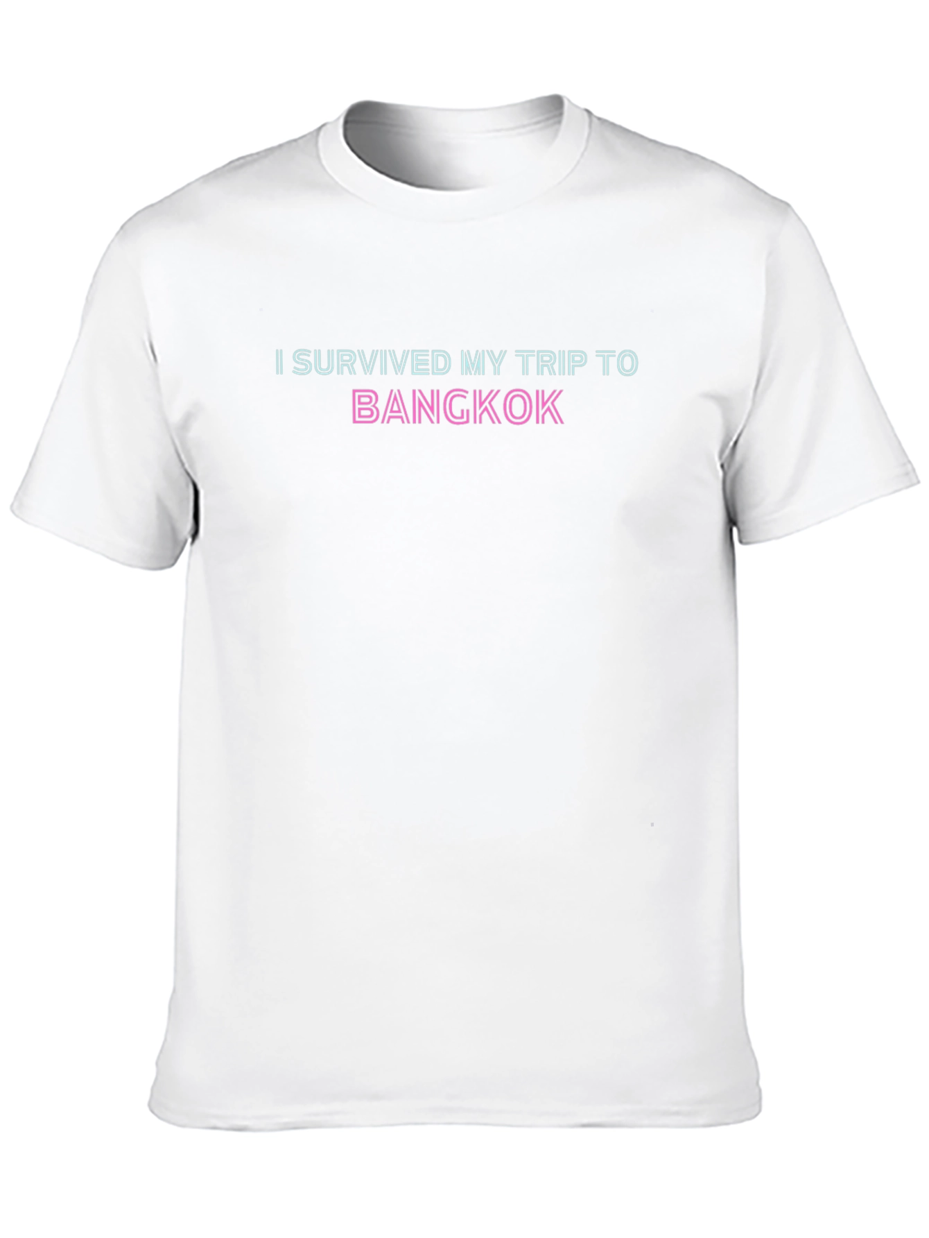 I Survived My Trip to Bangkok Graphic T-Shirt