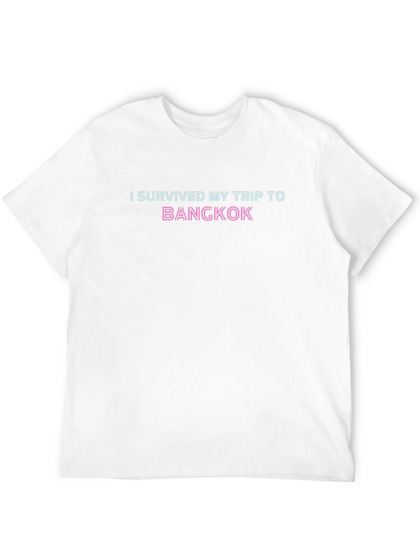 I Survived My Trip to Bangkok Graphic T-Shirt