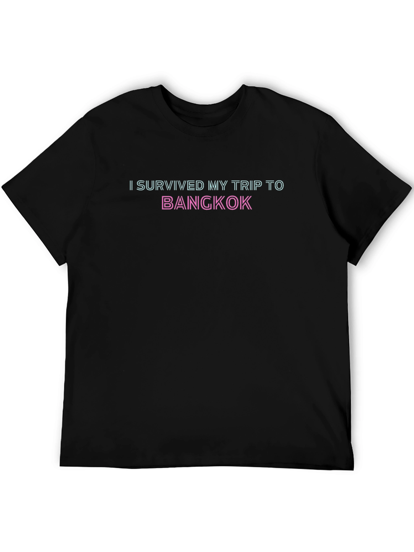 I Survived My Trip to Bangkok Graphic T-Shirt