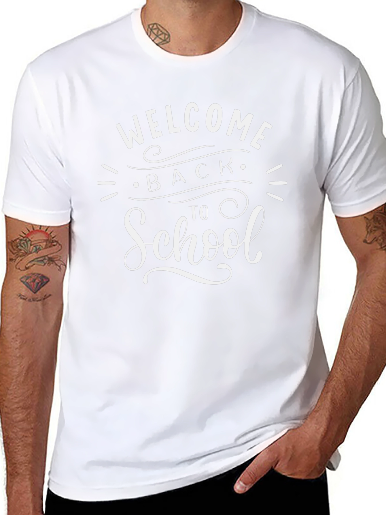 Welcome Back to School Graphic Tee