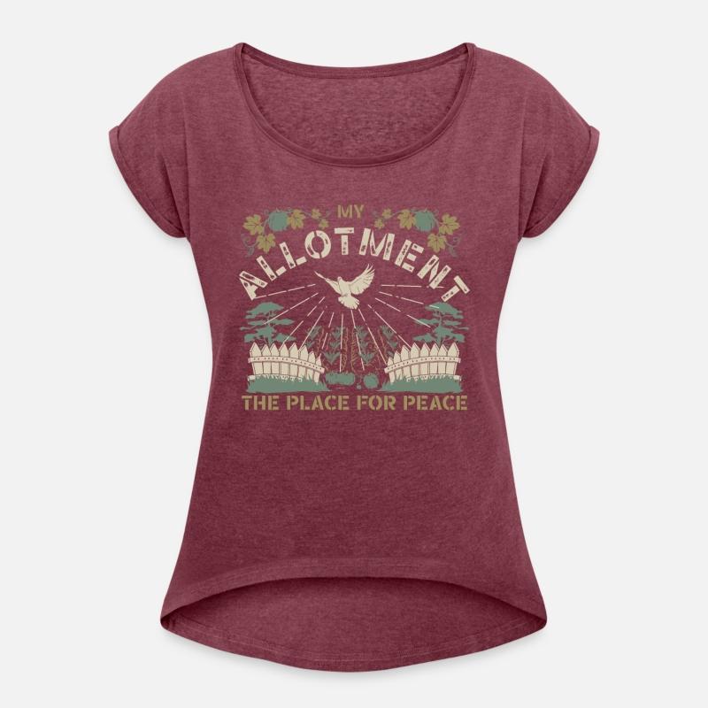 My allotment the place for peace