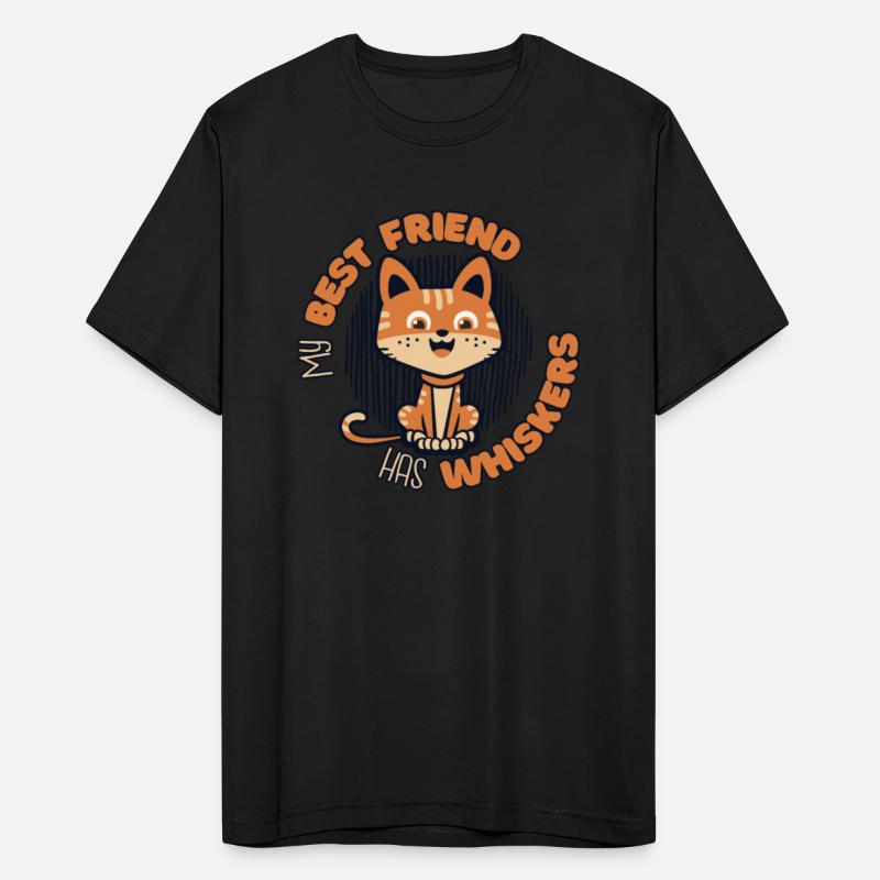 My Best Friend Has Whiskers Cat Lovers Cat Daddy
