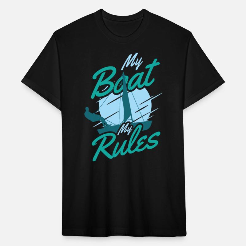 My Boat My Rules Boating Captain Yacht Ship