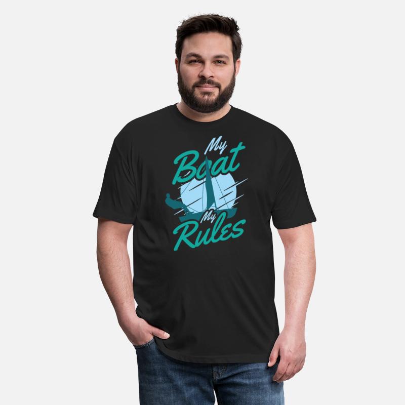 My Boat My Rules Boating Captain Yacht Ship