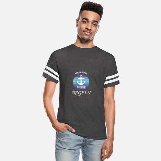 My Boat My Rules Shirt Boatman Ship Yacht T-Shirt