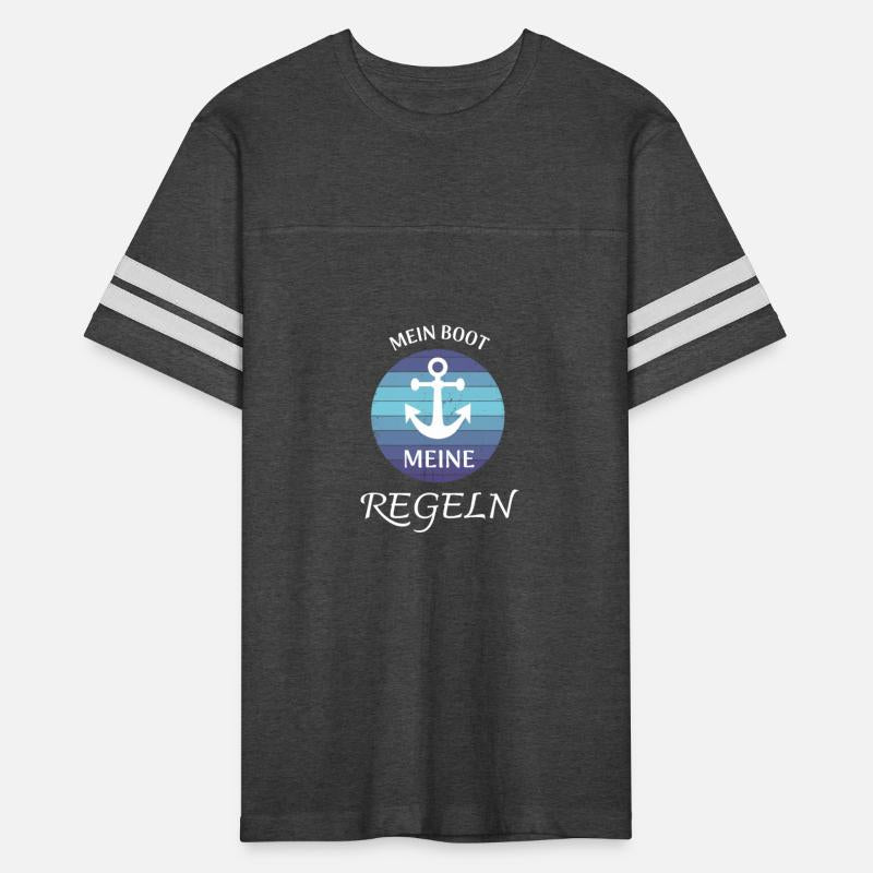 My Boat My Rules Shirt Boatman Ship Yacht T-Shirt