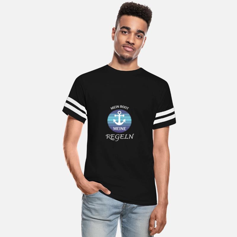 My Boat My Rules Shirt Boatman Ship Yacht T-Shirt
