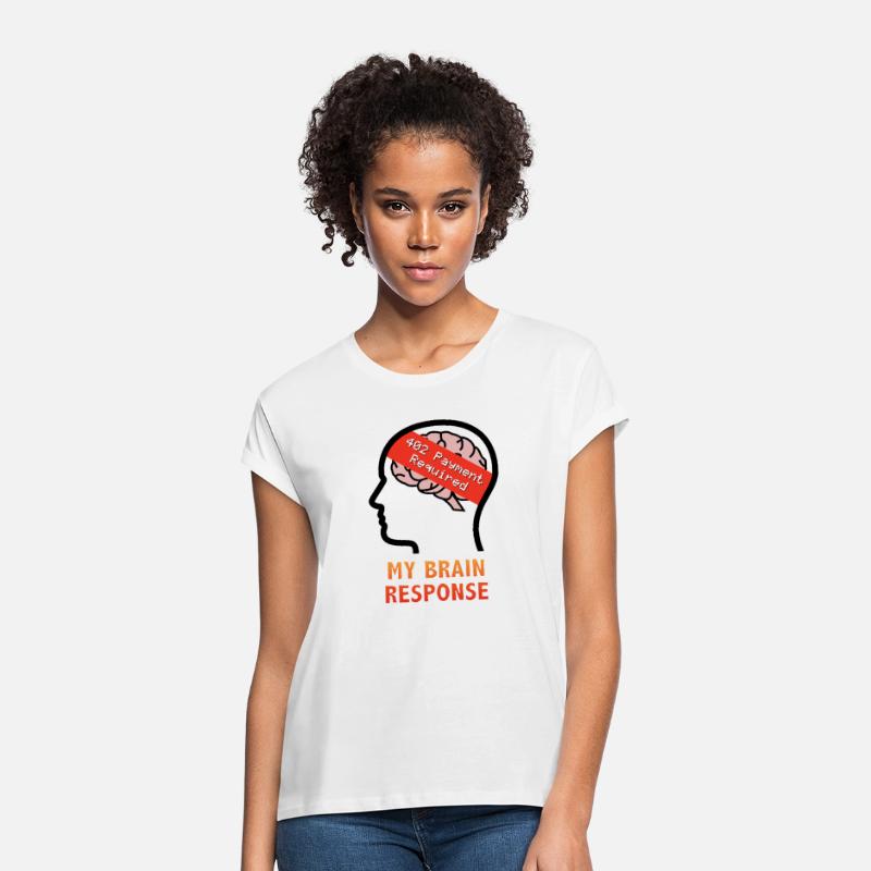 My Brain Response: 402 Payment Required