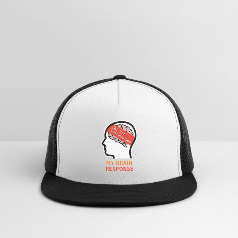 My Brain Response: 501 Not Implemented