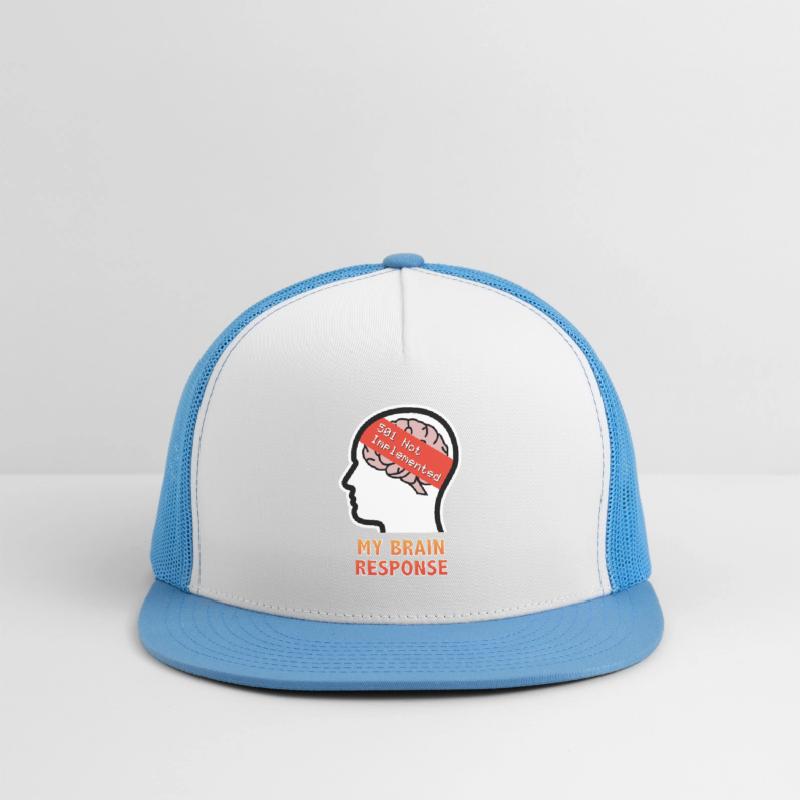 My Brain Response: 501 Not Implemented