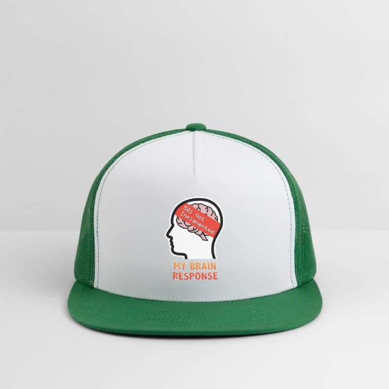 My Brain Response: 501 Not Implemented