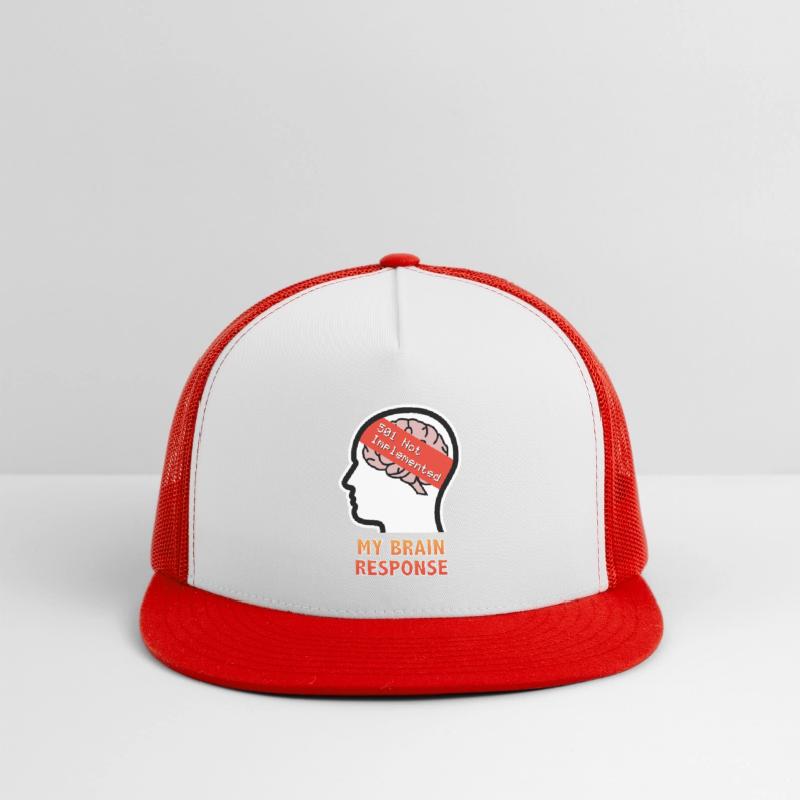 My Brain Response: 501 Not Implemented