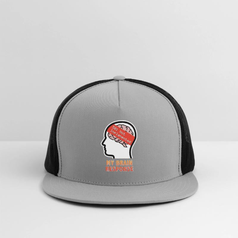 My Brain Response: 501 Not Implemented