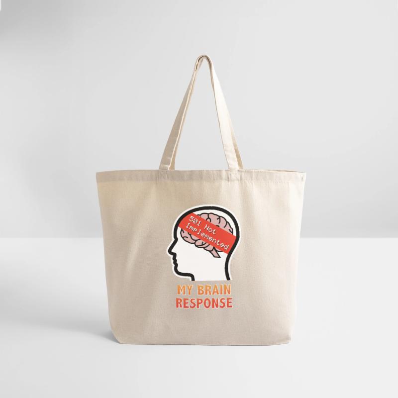 My Brain Response: 501 Not Implemented