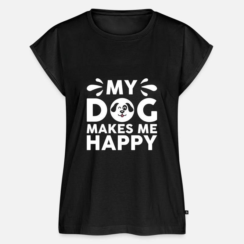 My Dog Makes Me Happy