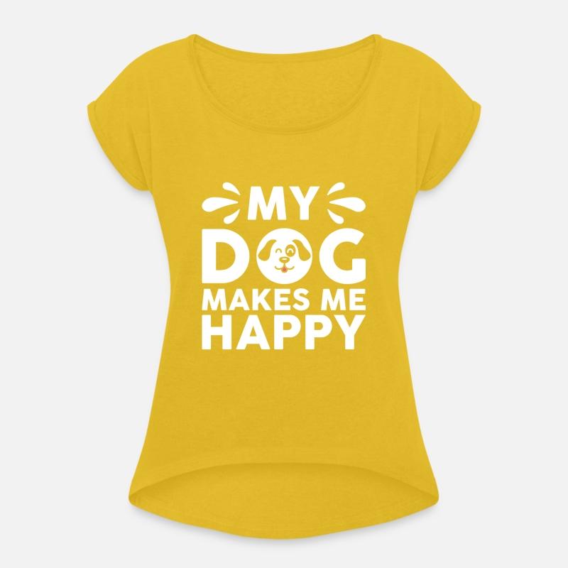 My Dog Makes Me Happy