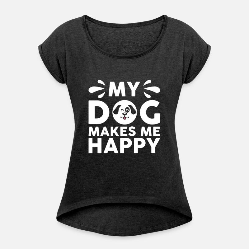 My Dog Makes Me Happy