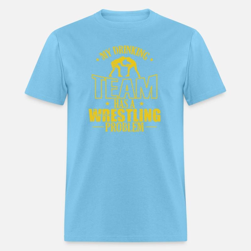 My Drinking Team has a Wrestling Problem