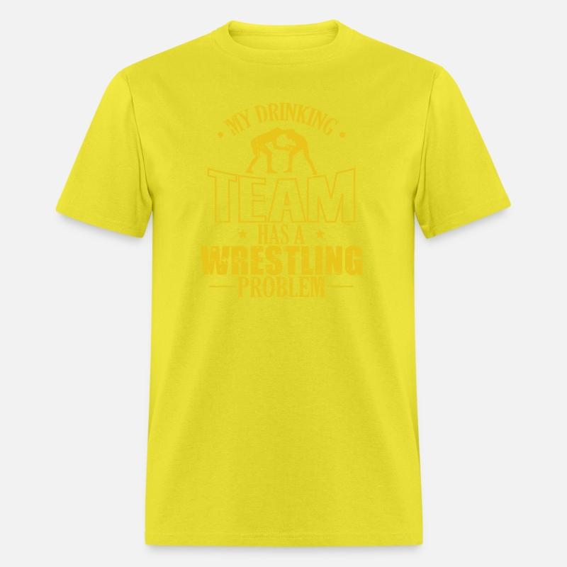 My Drinking Team has a Wrestling Problem