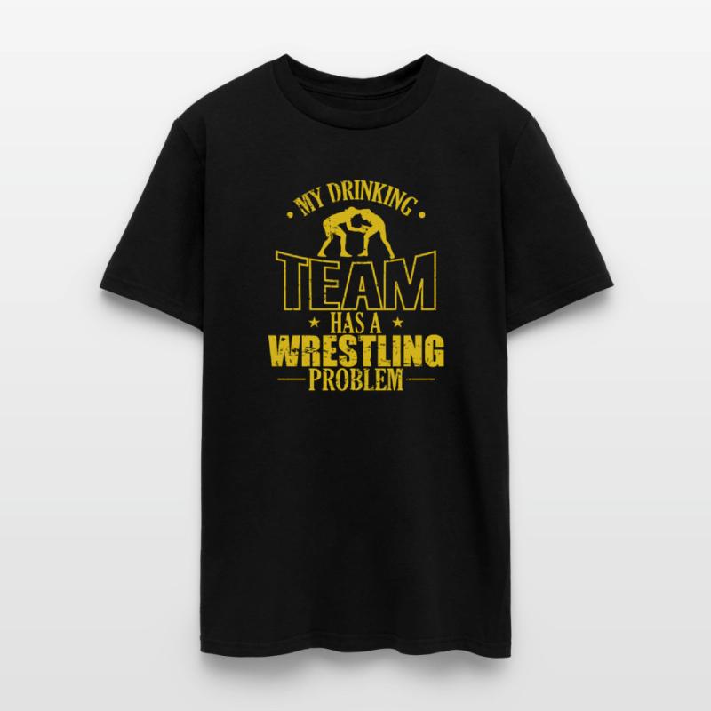 My Drinking Team has a Wrestling Problem