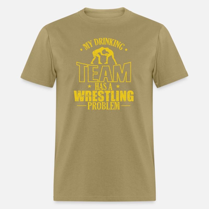 My Drinking Team has a Wrestling Problem