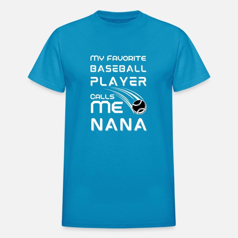 My Favorite Baseball Player Calls Me Nana