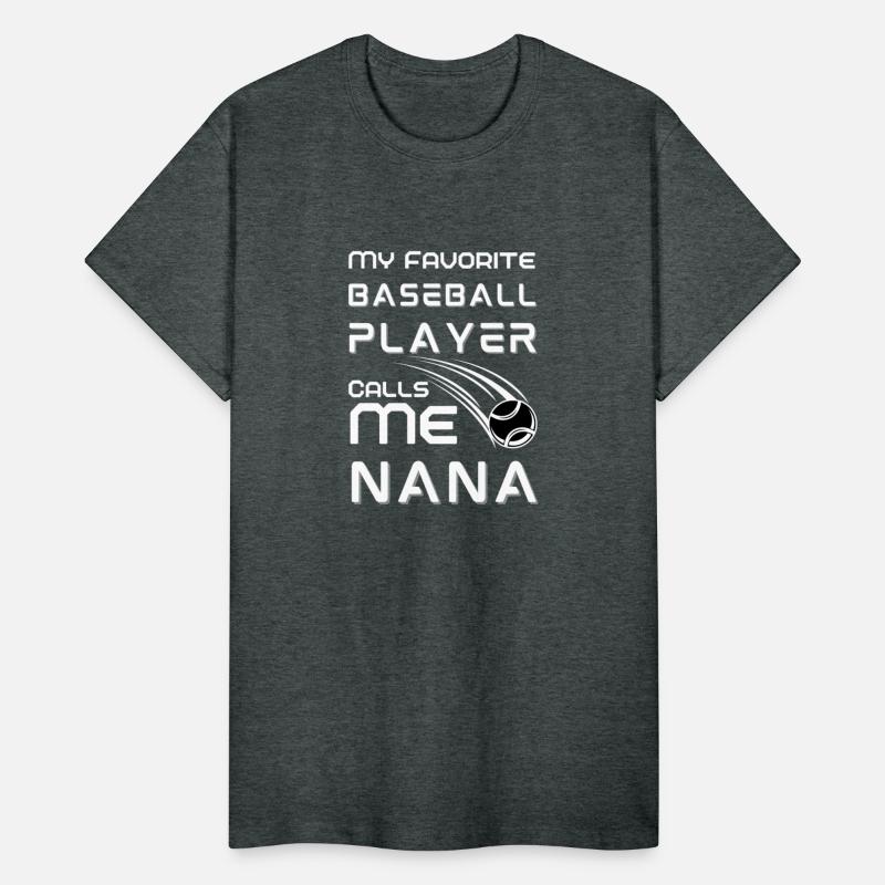 My Favorite Baseball Player Calls Me Nana