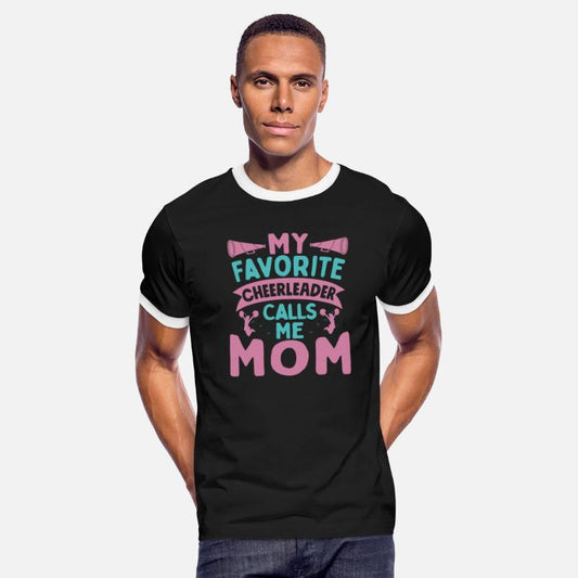 My Favorite Cheerleader Calls Me Mom Cheer Cheerle