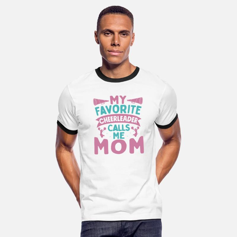 My Favorite Cheerleader Calls Me Mom Cheer Cheerle