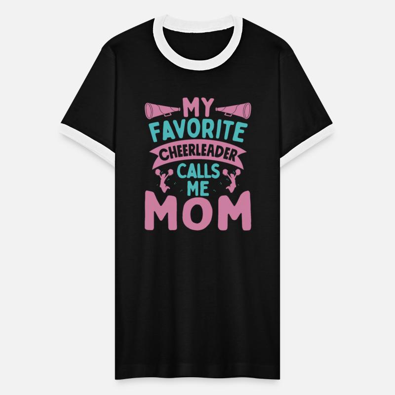 My Favorite Cheerleader Calls Me Mom Cheer Cheerle