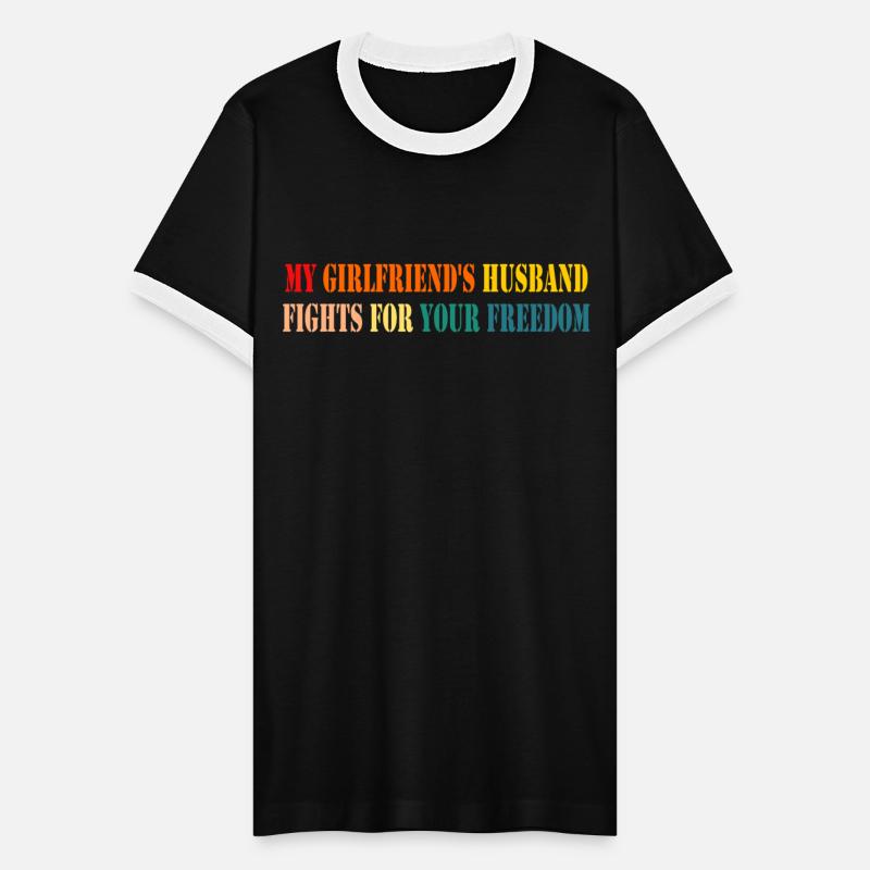 My Girlfriend's Husband Fights For Your Freedom