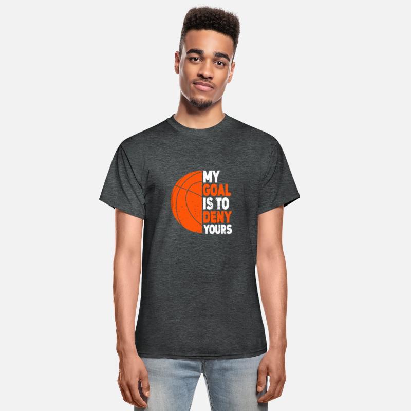 My Goal Is To Deny Yours Sports Athlete Basketball