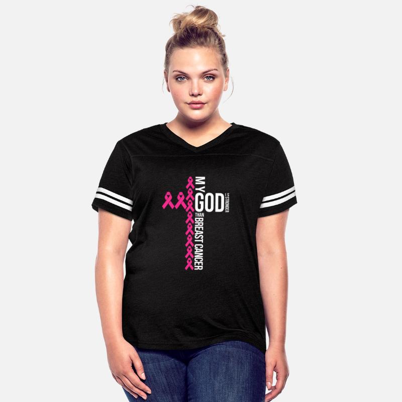 My God Is Stronger Than Breast Cancer