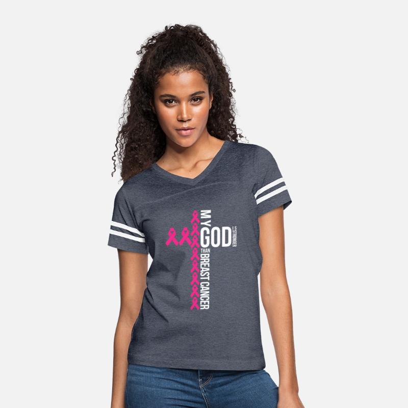 My God Is Stronger Than Breast Cancer