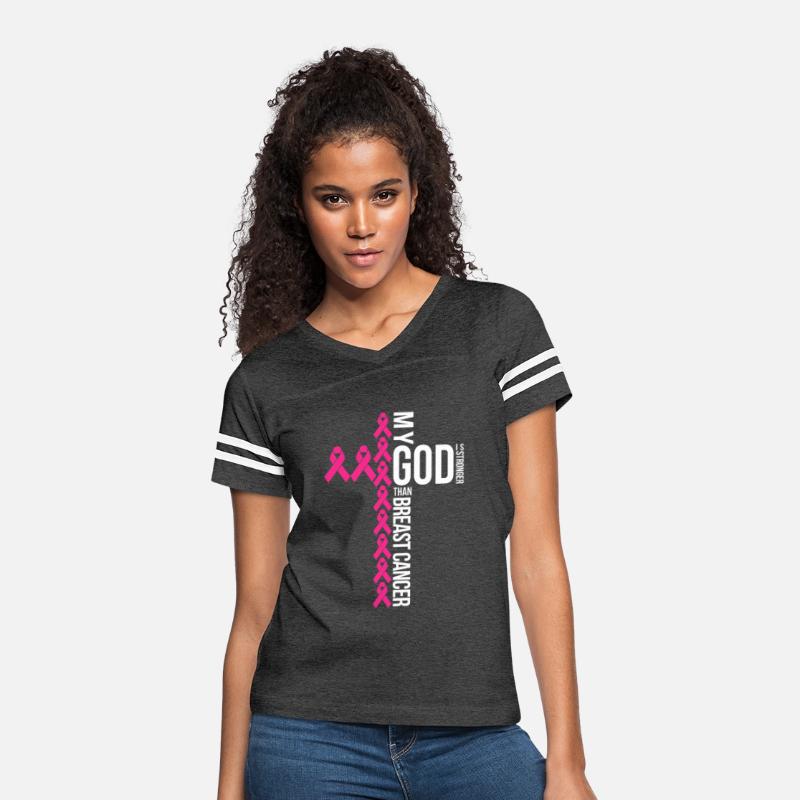 My God Is Stronger Than Breast Cancer
