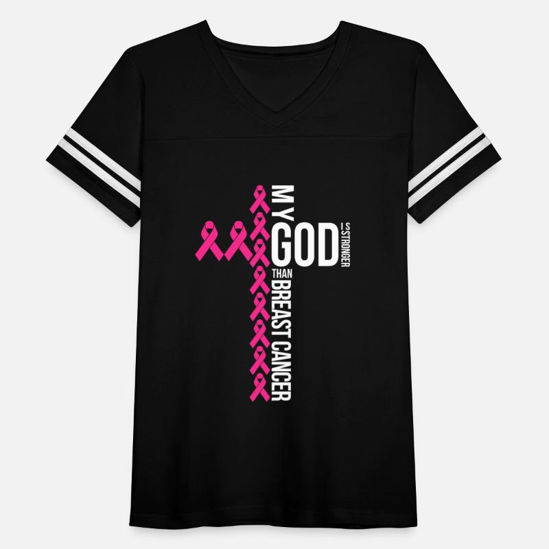 My God Is Stronger Than Breast Cancer