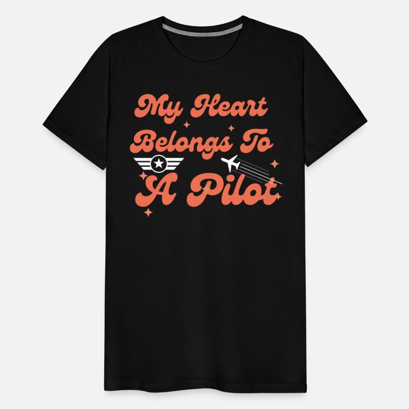 My Heart Belongs To A Pilot