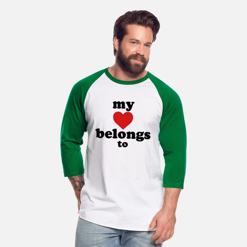 my heart belongs to + own text