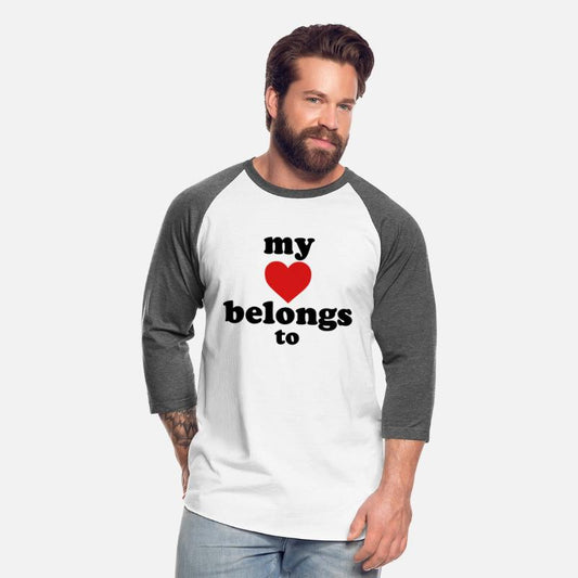 my heart belongs to + own text