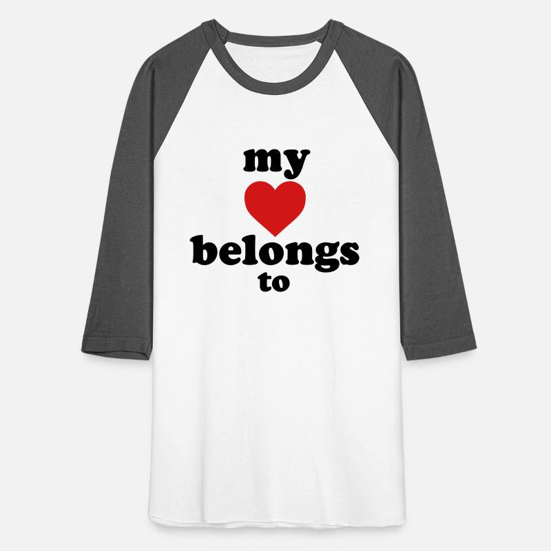 my heart belongs to + own text