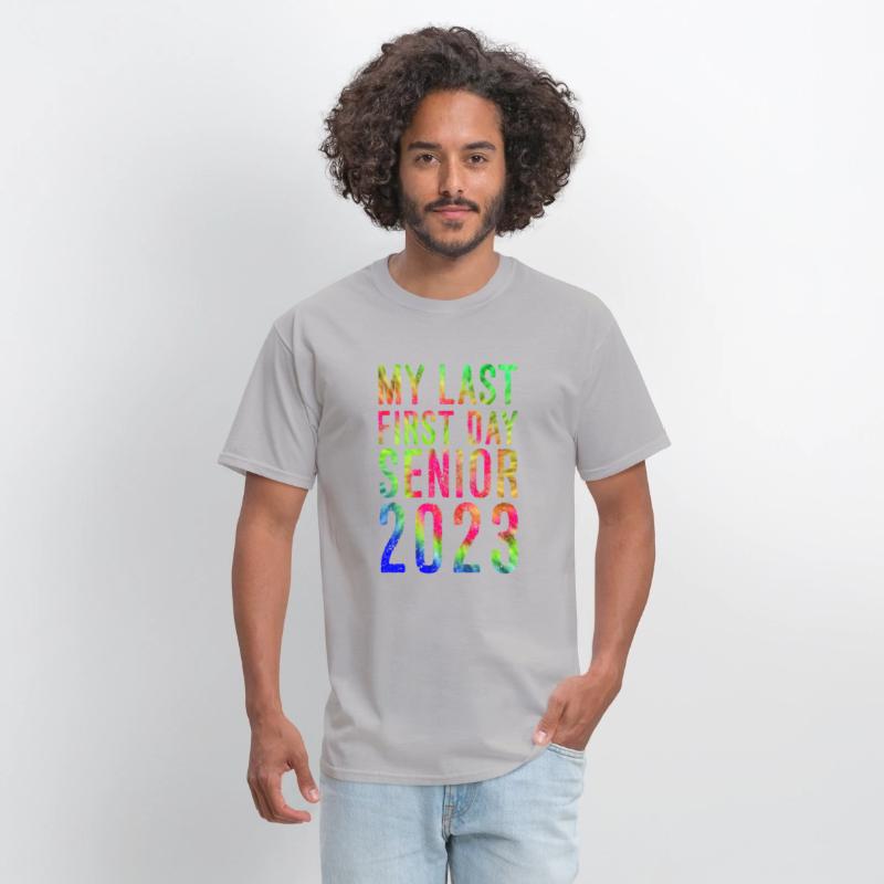 My Last First Day Senior 2023 Back To School vinta