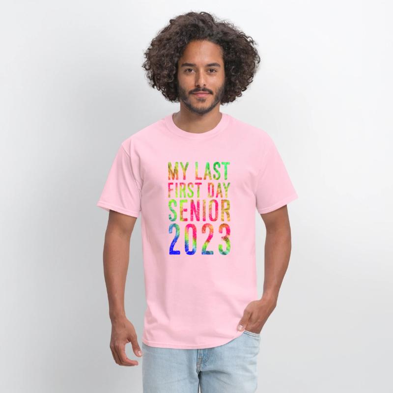 My Last First Day Senior 2023 Back To School vinta