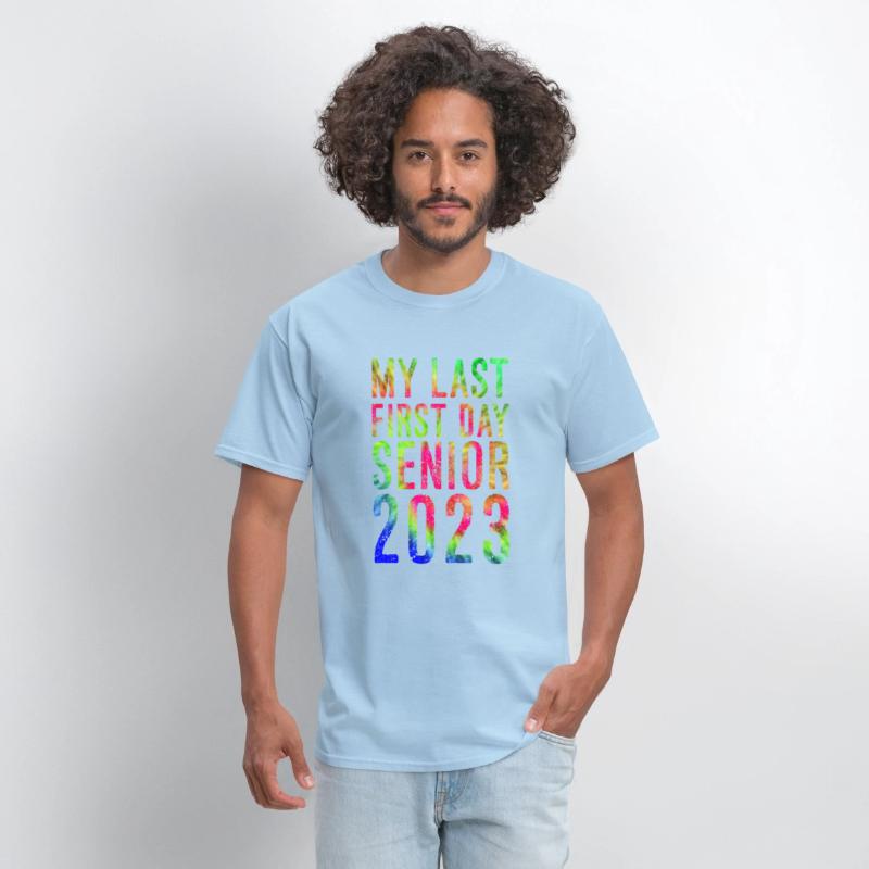 My Last First Day Senior 2023 Back To School vinta
