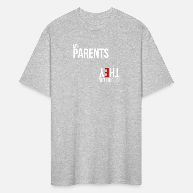 My Parents, They Not Like Us