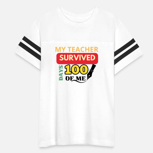 My Teacher Survived 100 Days Of Me Funny 100 Days